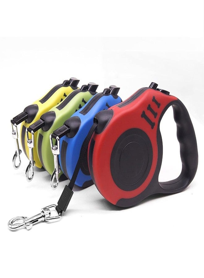 DEVHEART Retractable Dog Leash Automatic Telescopic Tractor Dog Tape, Pet Tape 10/16 FT Durable and Convenient, with Non-Slip Handle, Suitable for Small and Medium-Sized Dogs - Image 2